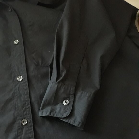 Gap Weekend Tunic Button Down Top XL - Picture 5 of 8